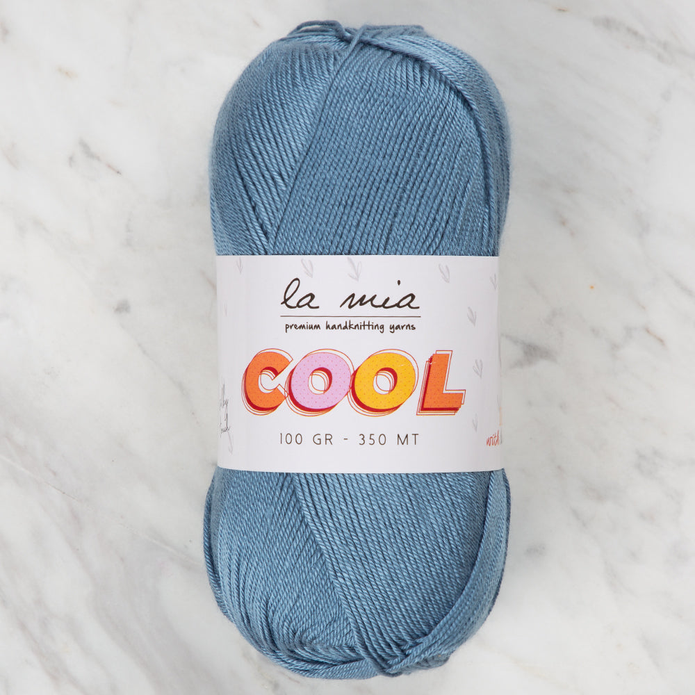 La Mia Cool Denim El Örgü İpi - L020